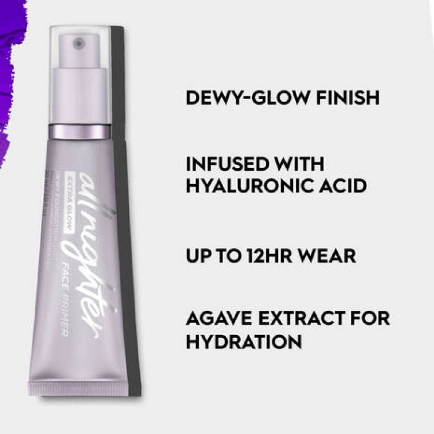 Hydrating Primer, Plumping Primer, Smooths Skin, Minimizes Pores, Brightens Skin, Evens Skin Tone
