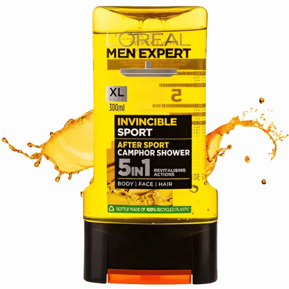 L'Oreal Paris Men Expert Invincible Sport Shower Gel (300ml)