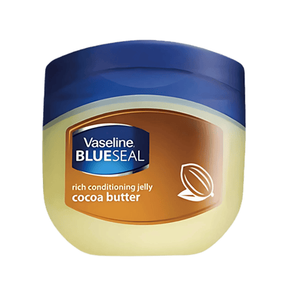 Buy Vaseline Blueseal Rich Conditioning Jelly Cocoa Butter (50ml) In Pakistan From SkinStash!