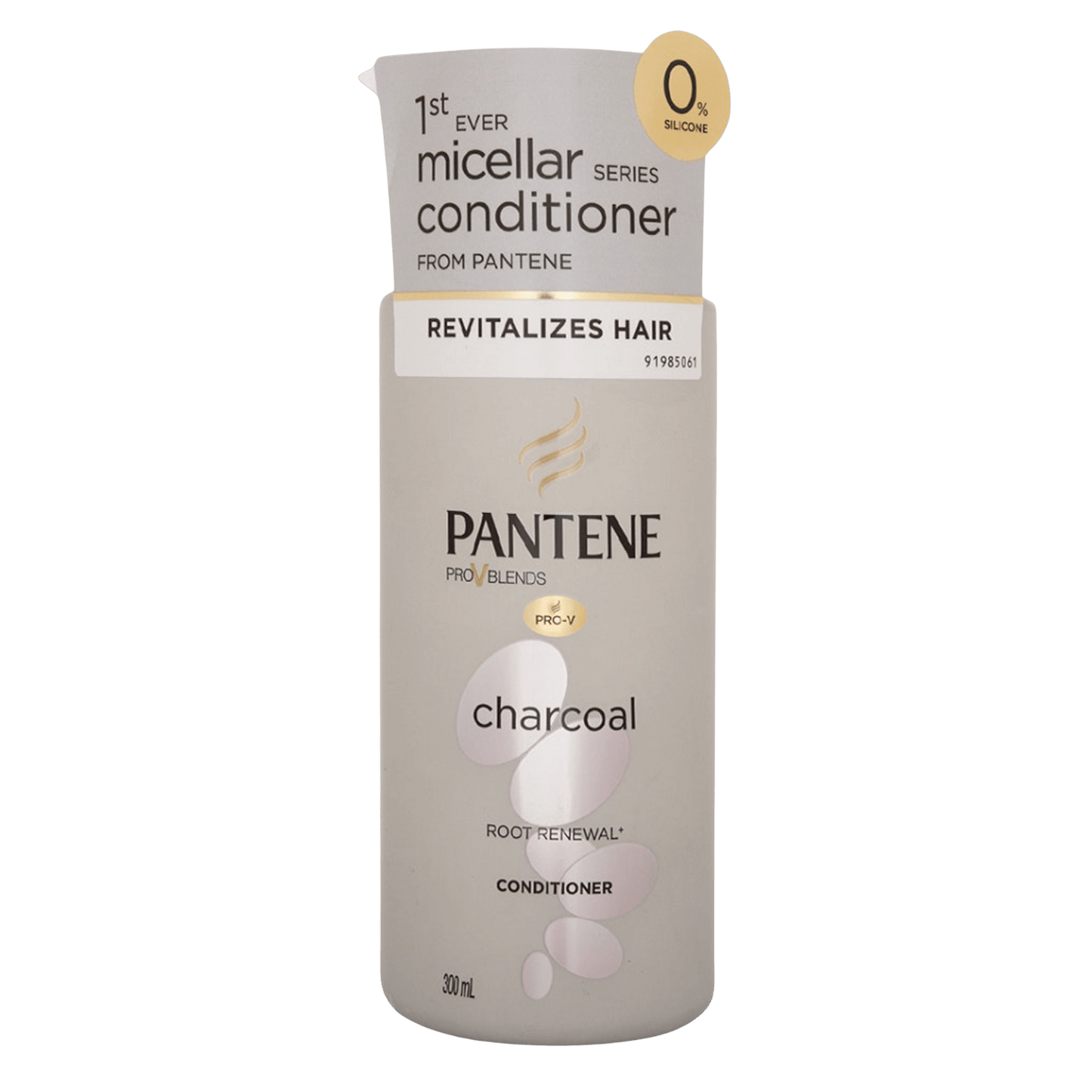 Pantene Pro-v Blends Root Renewal Charcoal Conditioner pk