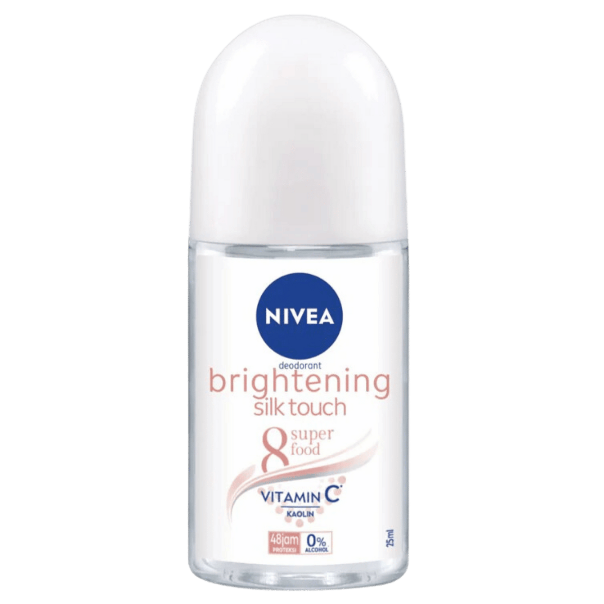 Buy Nivea Brightening Silk Touch 8 Super Food Roll on (50ml) In SkinStash!