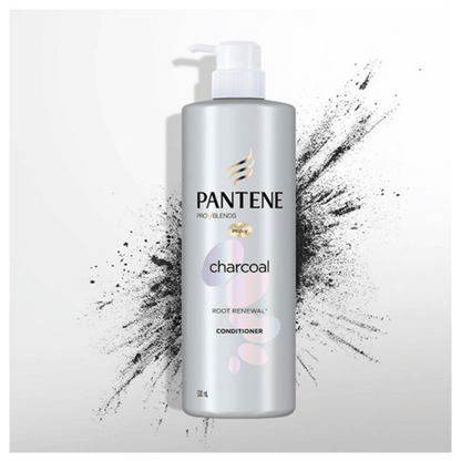 Pantene Pro-v Blends Root Renewal Charcoal Conditioner (300ml)