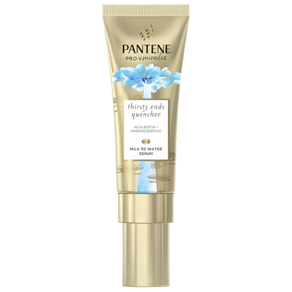 Pantene PRO-V Minerals Thirsty Ends Quencher Milk to Water Hair Serum pk