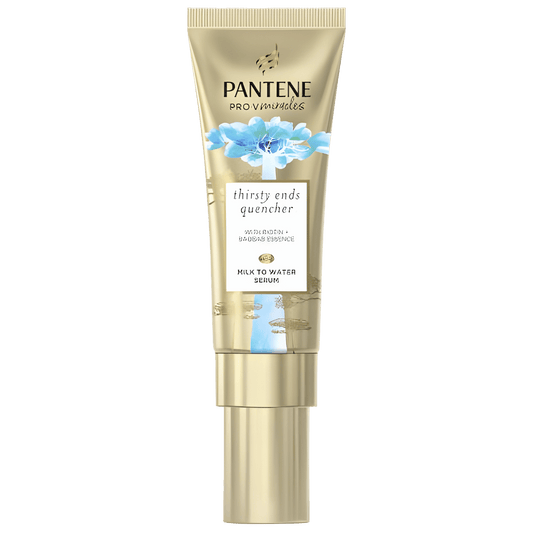 Pantene PRO-V Minerals Thirsty Ends Quencher Milk to Water Hair Serum pk