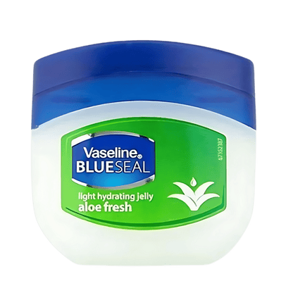 Buy Vaseline Blueseal Light Hydrating Jelly Aloe Fresh (50ml) In SkinStash!