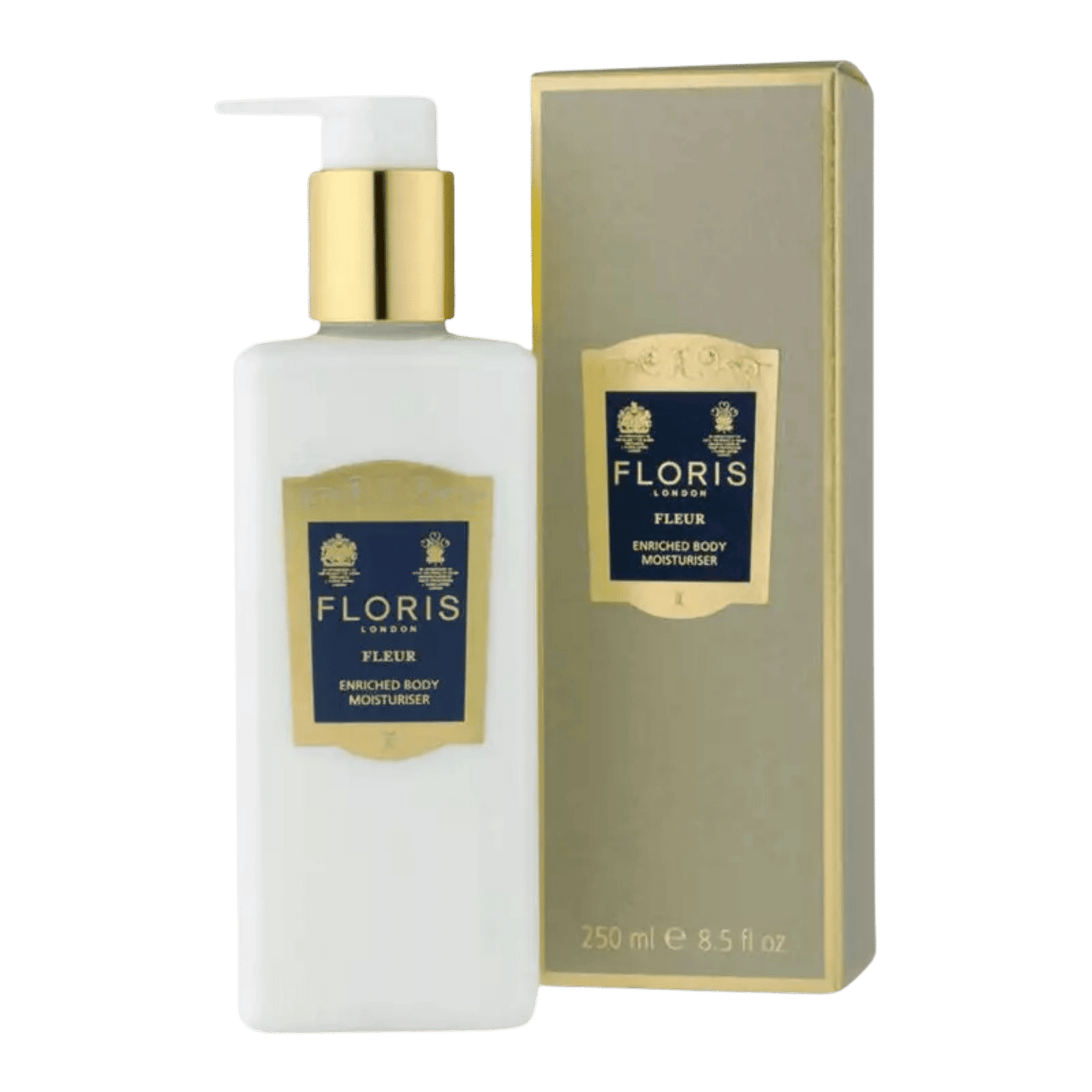 Floris London Fleur - Enriched Body Moisturiser (250 mL)