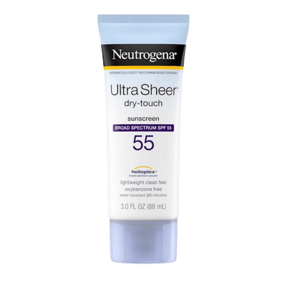 Neutrogena Ultra Sheer Dry-Touch Sunscreen