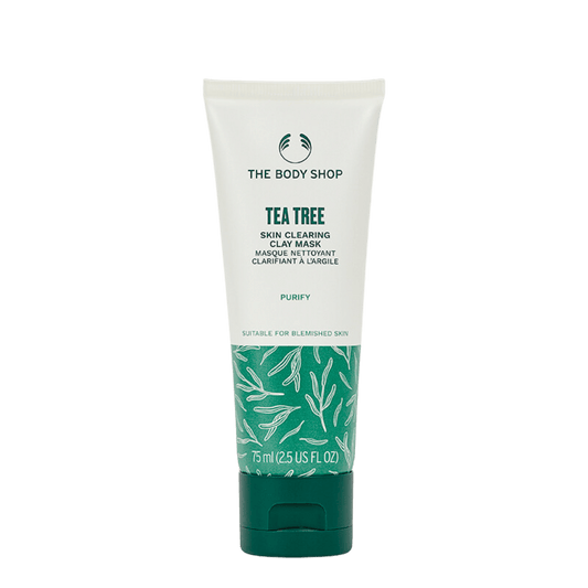 The Body Shop Tea  Tree Skin Clearing Clay Mask  Is Now Available In Your City!