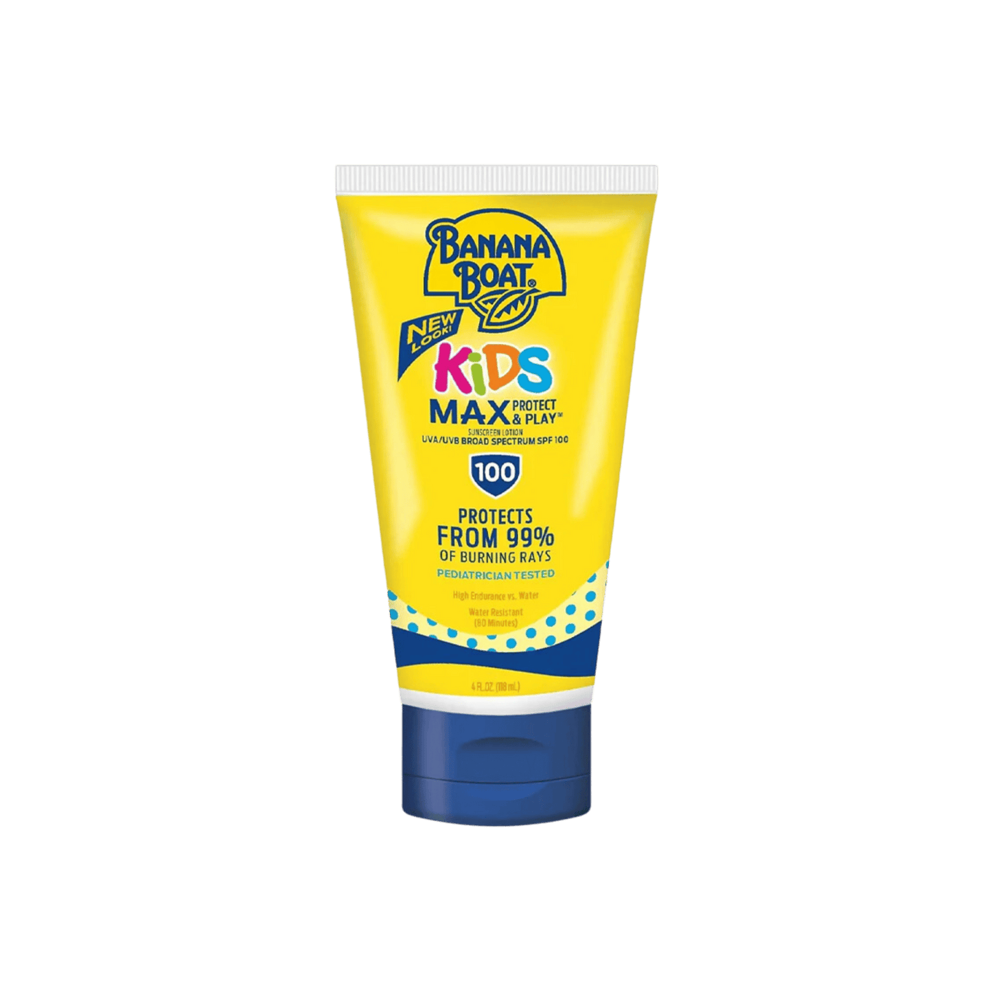 Buy Banana Boat Kids Max Protect & Play Sunscreen Lotion Spf-100 118ml    
Online In Pakistan!