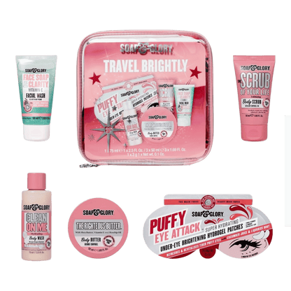 Soap & Glory Travel Brightly Gift Set (5 Piece)