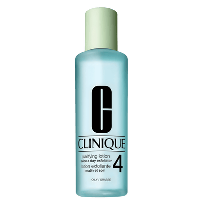 Clinique Clarifying Lotion 4 Available in Pakistan – Exfoliating toner for oily and acne-prone skin