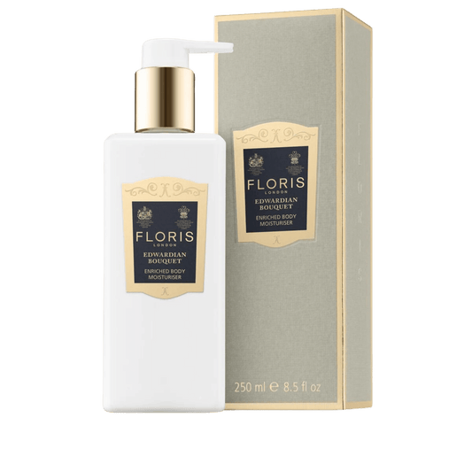 FLORIS LONDON - EDWARDIAN BOUQUET Enriched Body Moisturizer (250ml)