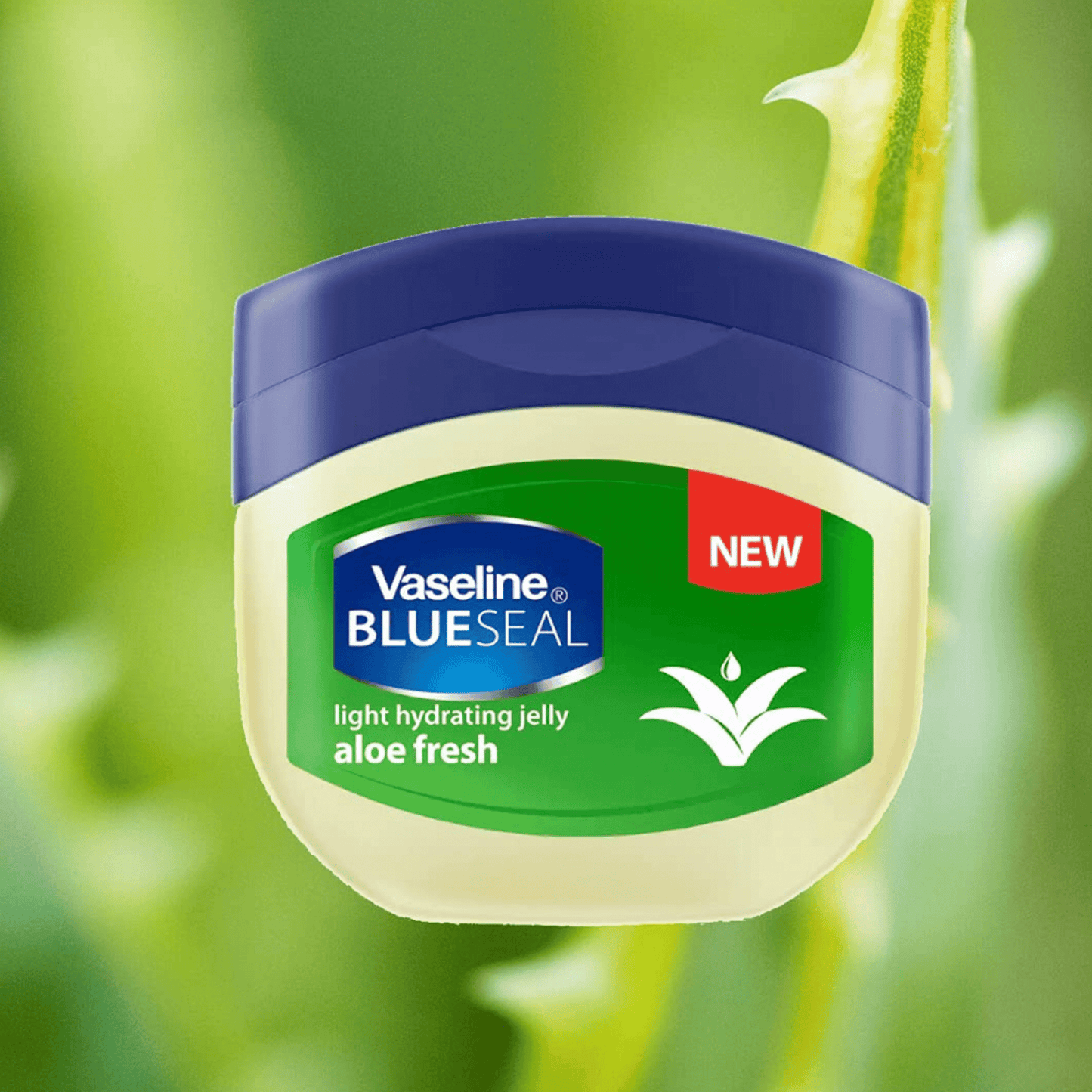 Vaseline Blueseal Light Hydrating Jelly Aloe Fresh (50ml)