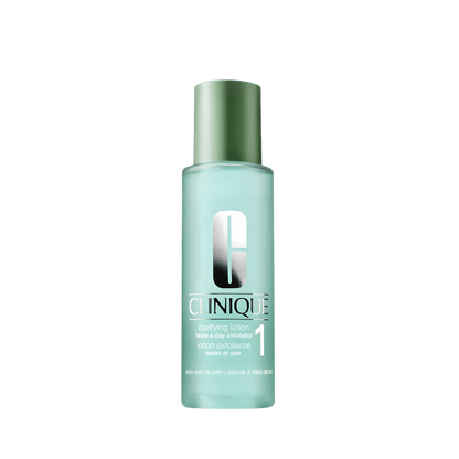 Clinique Clarifying Lotion 1 For Very Dry To Dry Available in Pakistan  Mild facial toner for soft and hydrated skin