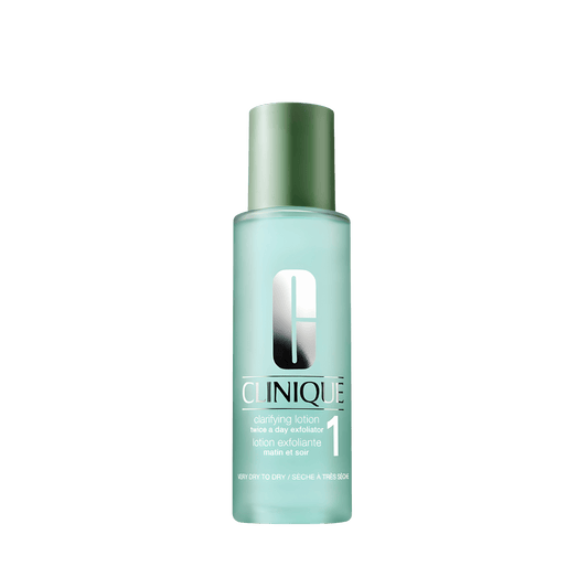 Clinique Clarifying Lotion 1 For Very Dry To Dry Available in Pakistan  Mild facial toner for soft and hydrated skin
