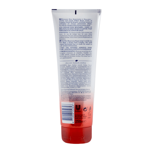 Dove Advanced Hair Series Shampoo Regenerate Nourishment (250ml)