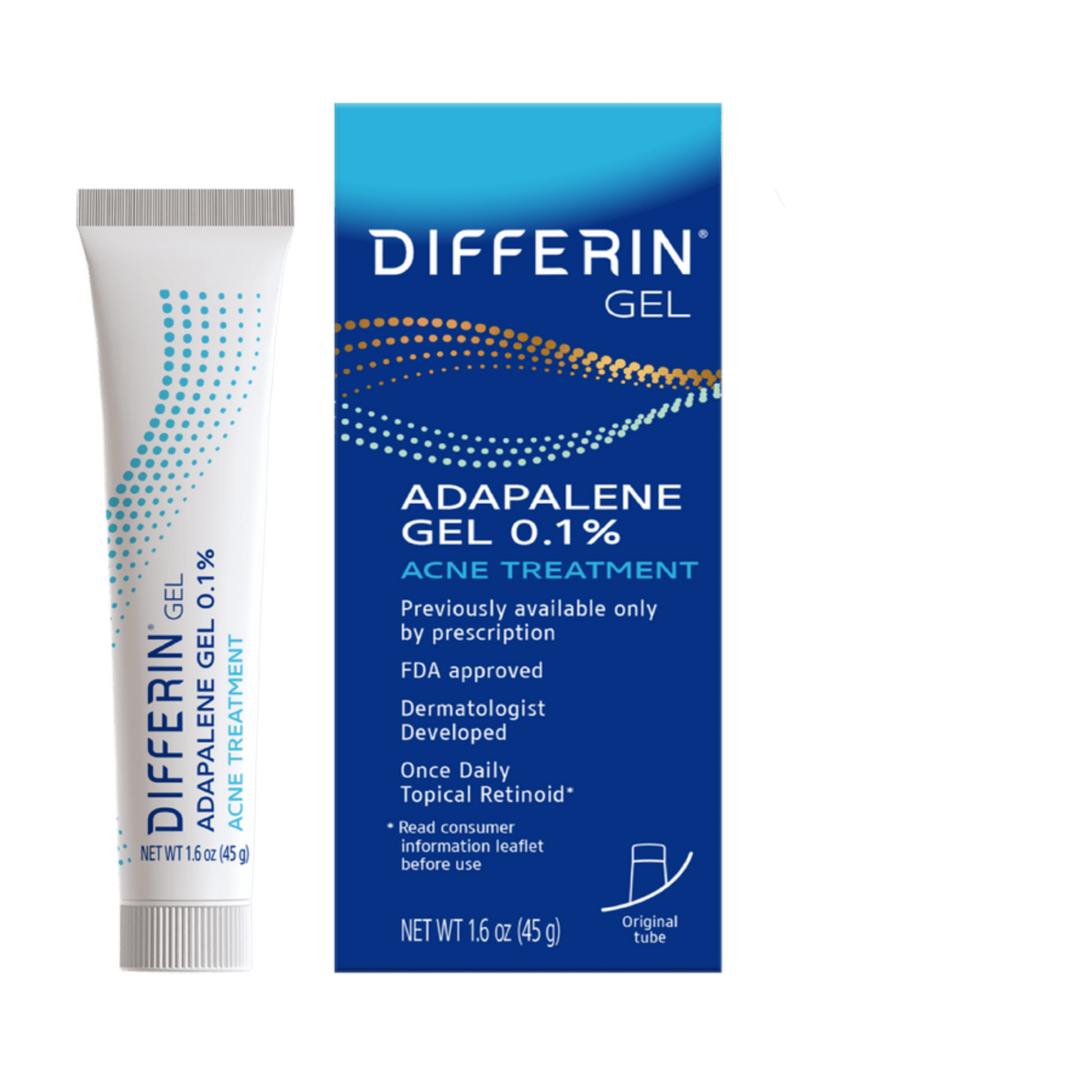 Buy Online Differin Gel Adapalene Gel 0.1% Acne Treatment (15g) In Pakistan From SkinStash!