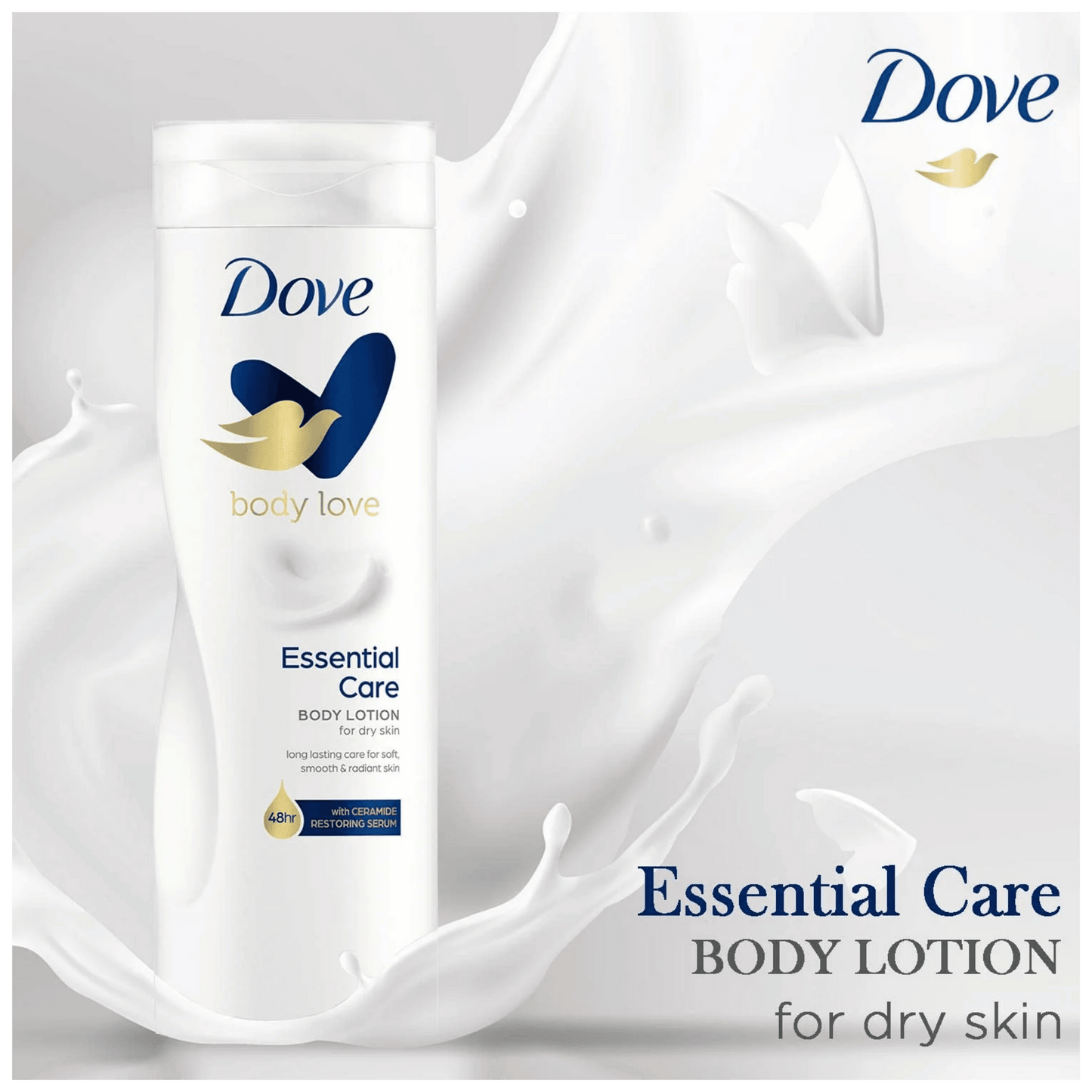Dove Dry Skin Body Lotion (400ml)