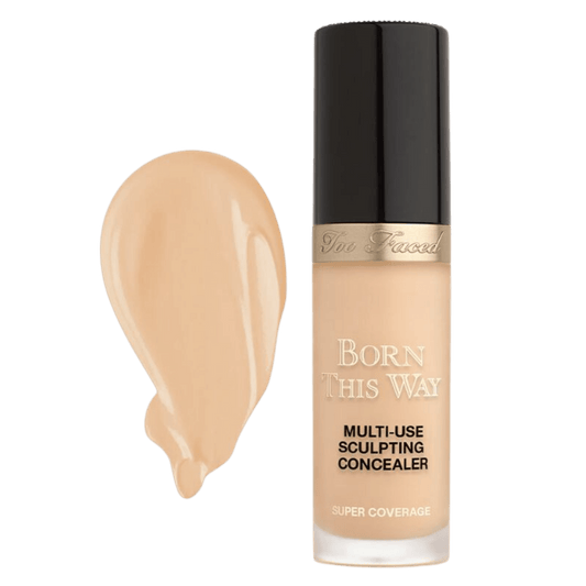 too faced born this way, multi use concealer