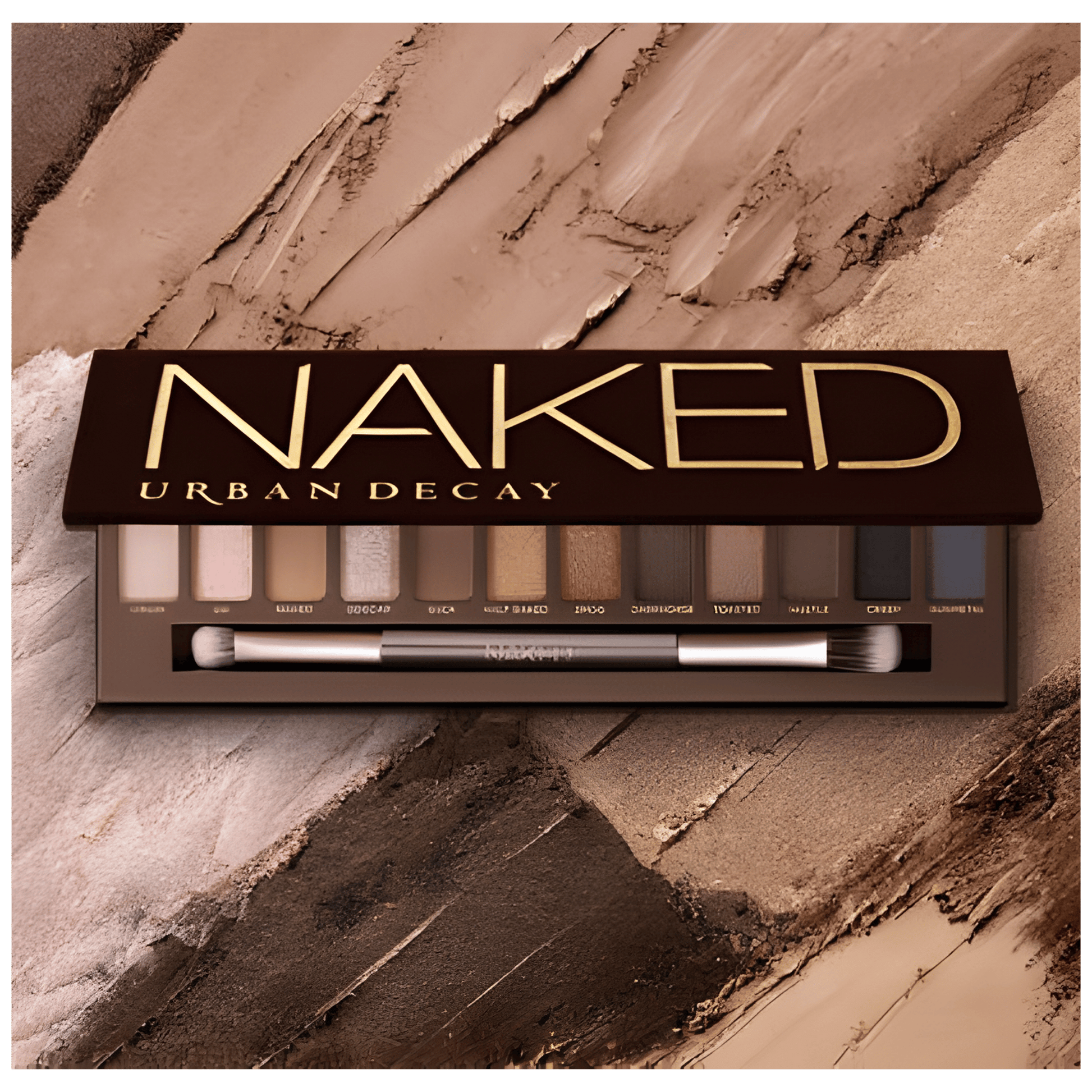 Urban Decay Naked Eyeshadow Palette Available in Pakistan