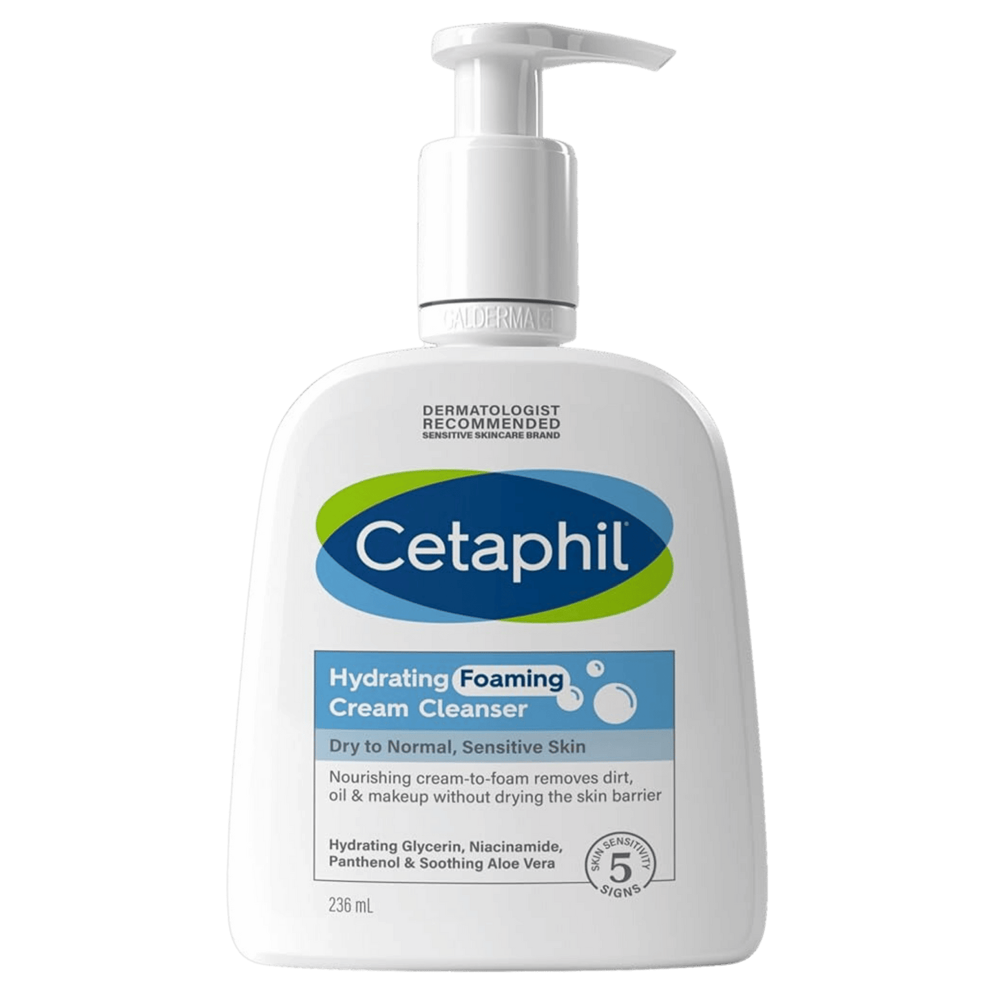 Buy Cetaphil Hydrating Foaming Cream Cleanser (236ml) In Pakistan!