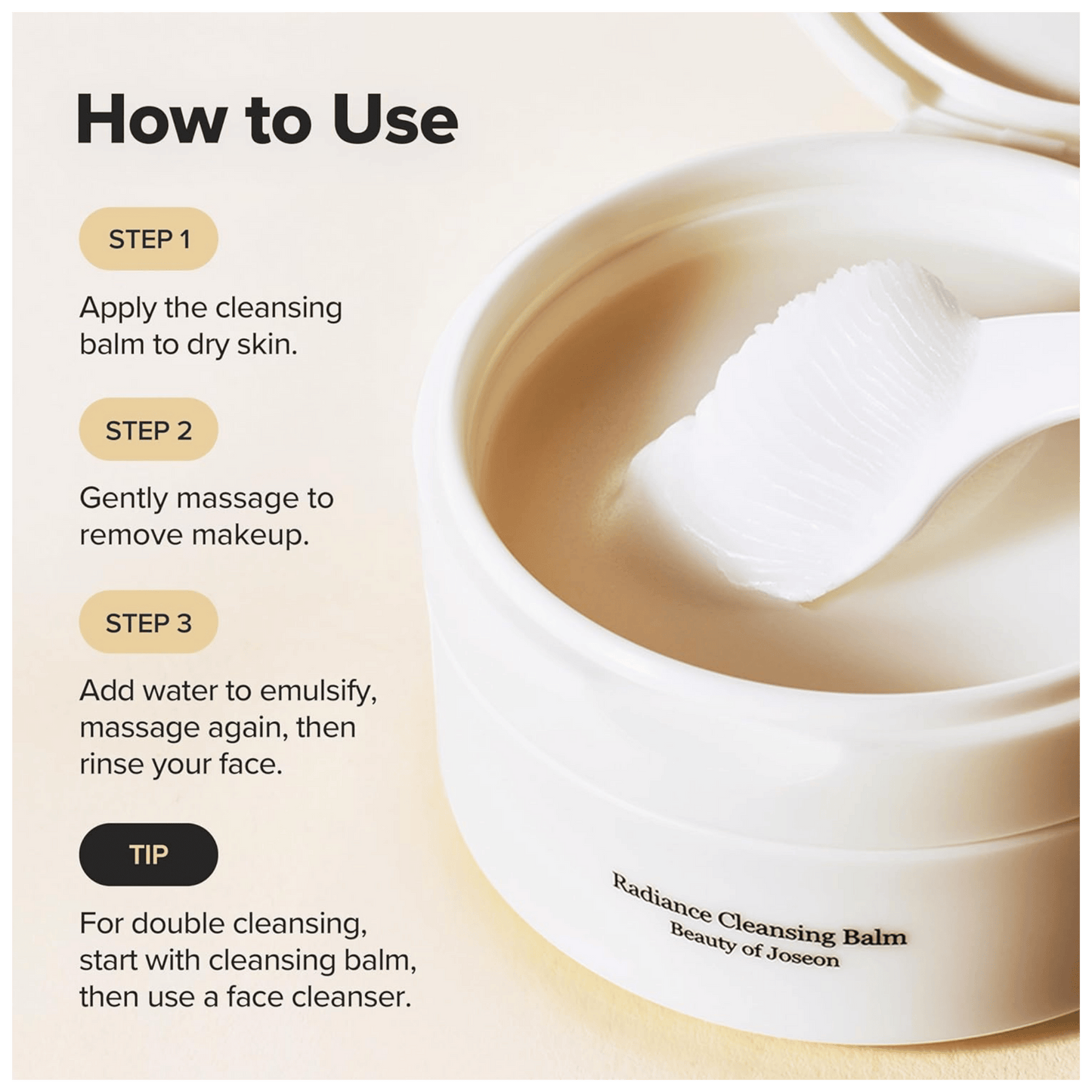 Beauty of Joseon Radiance Cleansing Balm (100ml)