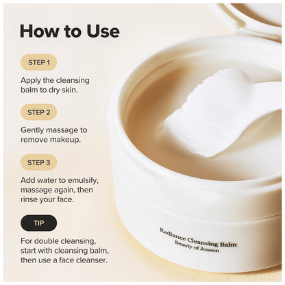 Beauty of Joseon Radiance Cleansing Balm (100ml)
