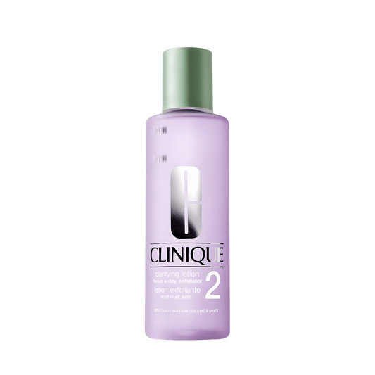 Clinique Clarifying Lotion 2 Available in Pakistan – Gentle exfoliating toner for dry to combination skin
