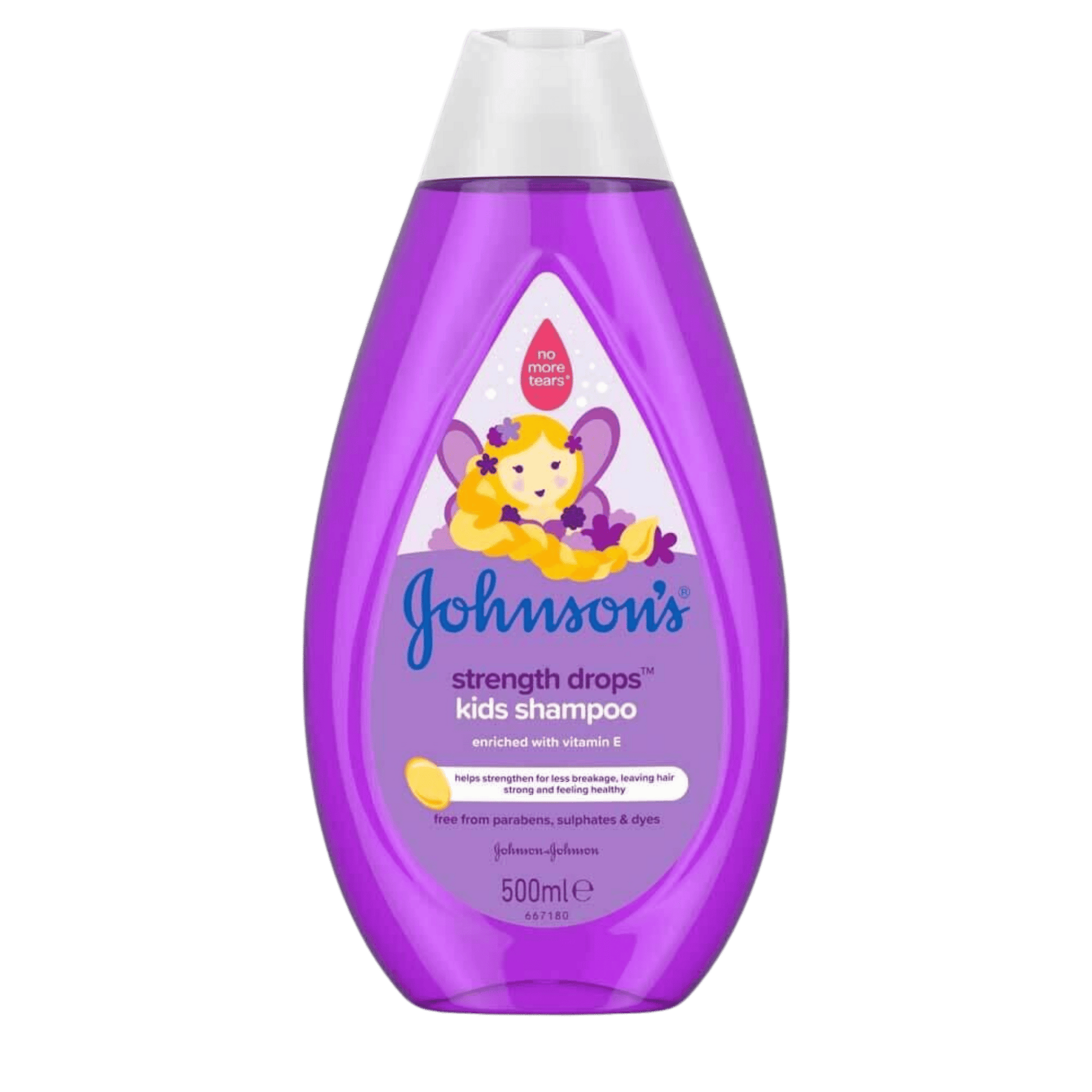 Avialable Johnson's Strength Drops Kids Shampoo, (500ml) In Pakistan!