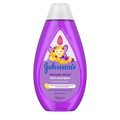 Avialable Johnson's Strength Drops Kids Shampoo, (500ml) In Pakistan!