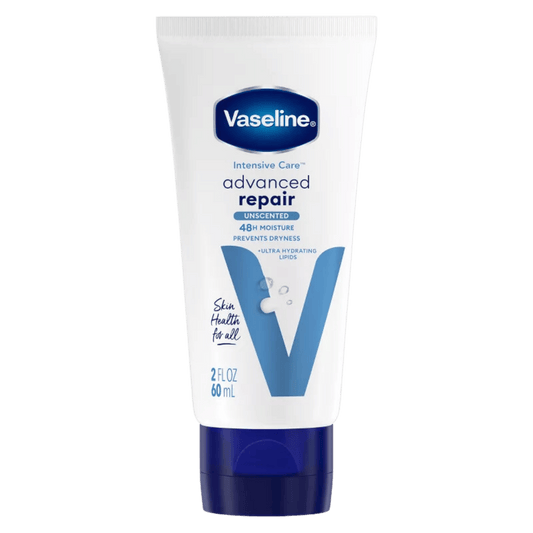 Buy Vaseline Advanced repair unscented 48H Moisture(60ml) on skinstash.