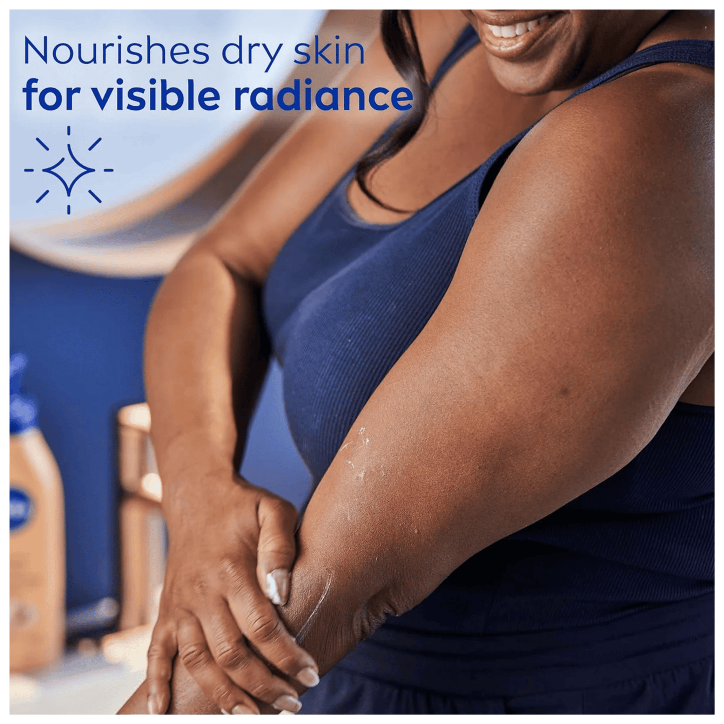 Nivea Cocoa Butter Body Cream for Dry Skin (50ml)