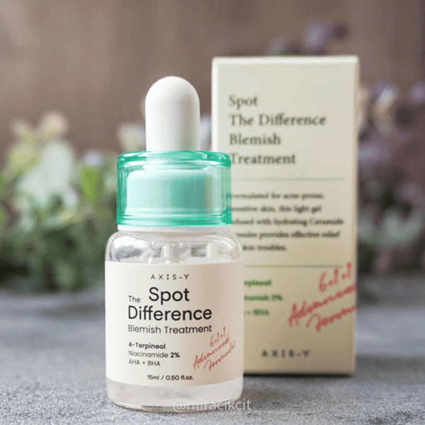 AXIS-Y Spot The Difference Blemish Treatment (15ml)