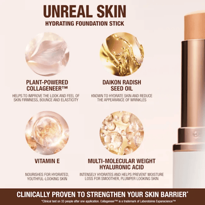 Buy Charlotte Tilbury Unreal Skin Sheer Glow Tint Foundation (8ml)  In Pakistan!