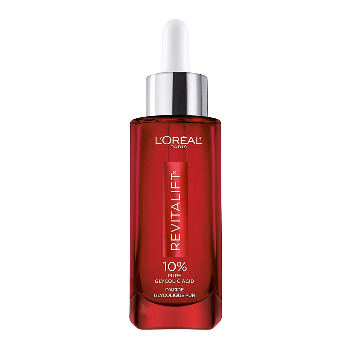 L'Oreal Paris Revitalift 10% Pure Glycolic Acid Face Serum (30ml)