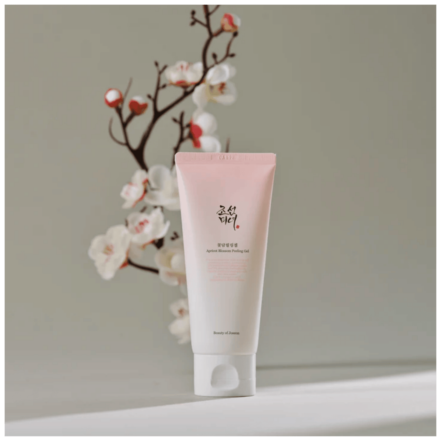 Beauty of Joseon Apricot Blossom Peeling Gel Korean Gentle Exfoliator in Pakistan