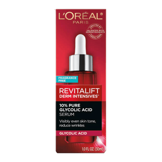 L'Oreal Paris Revitalift 10% Pure Glycolic Acid Night Serum (30ml)