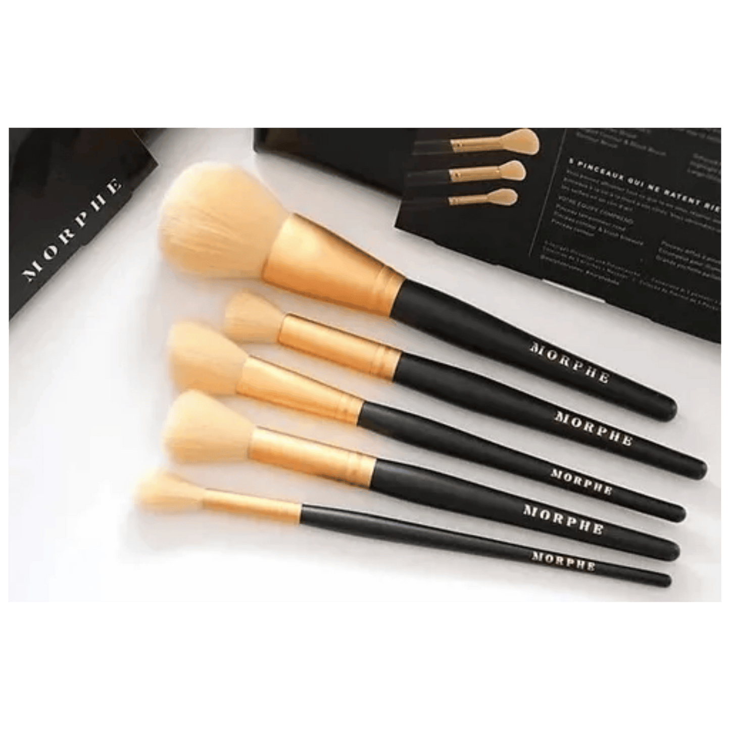 Morphe Complexion Crew Face Brush Collection Available in Pakistan