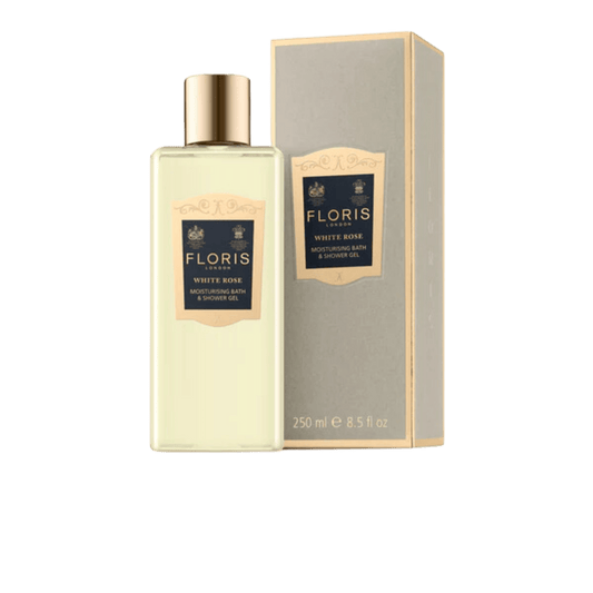 Buy Floris London White Rose Moisturising Bath & Shower Gel At Your Doorstep!