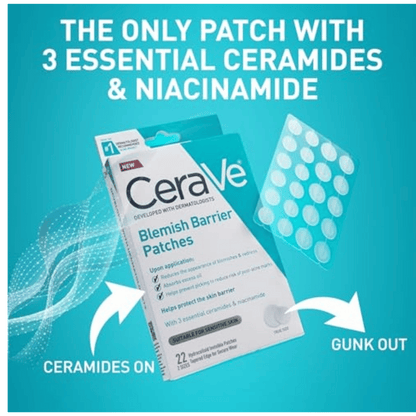 CeraVe Acne Control Patches (22ct)