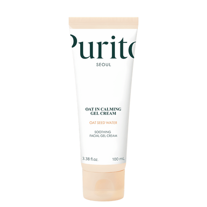 Purito Oat-In Calming Gel Cream Soothing Vegan Moisturizer