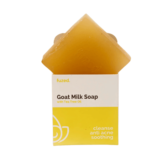 Buy Fuzed Goat Milk Soap with Tea Tree Oil in Pakistan