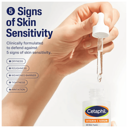 Cetaphil Vitamin C Serum (30ml)