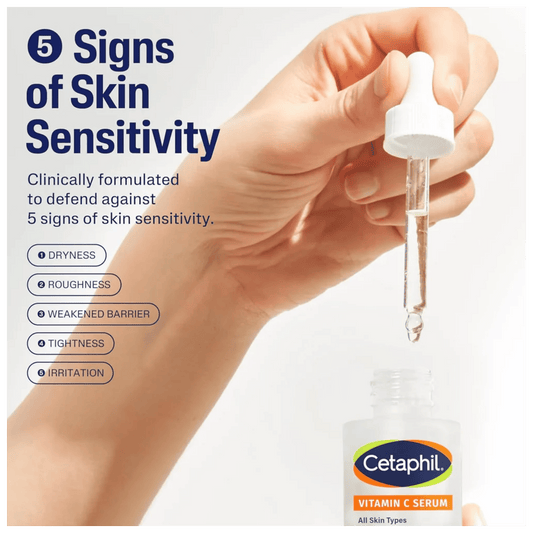 Cetaphil Vitamin C Serum (30ml)