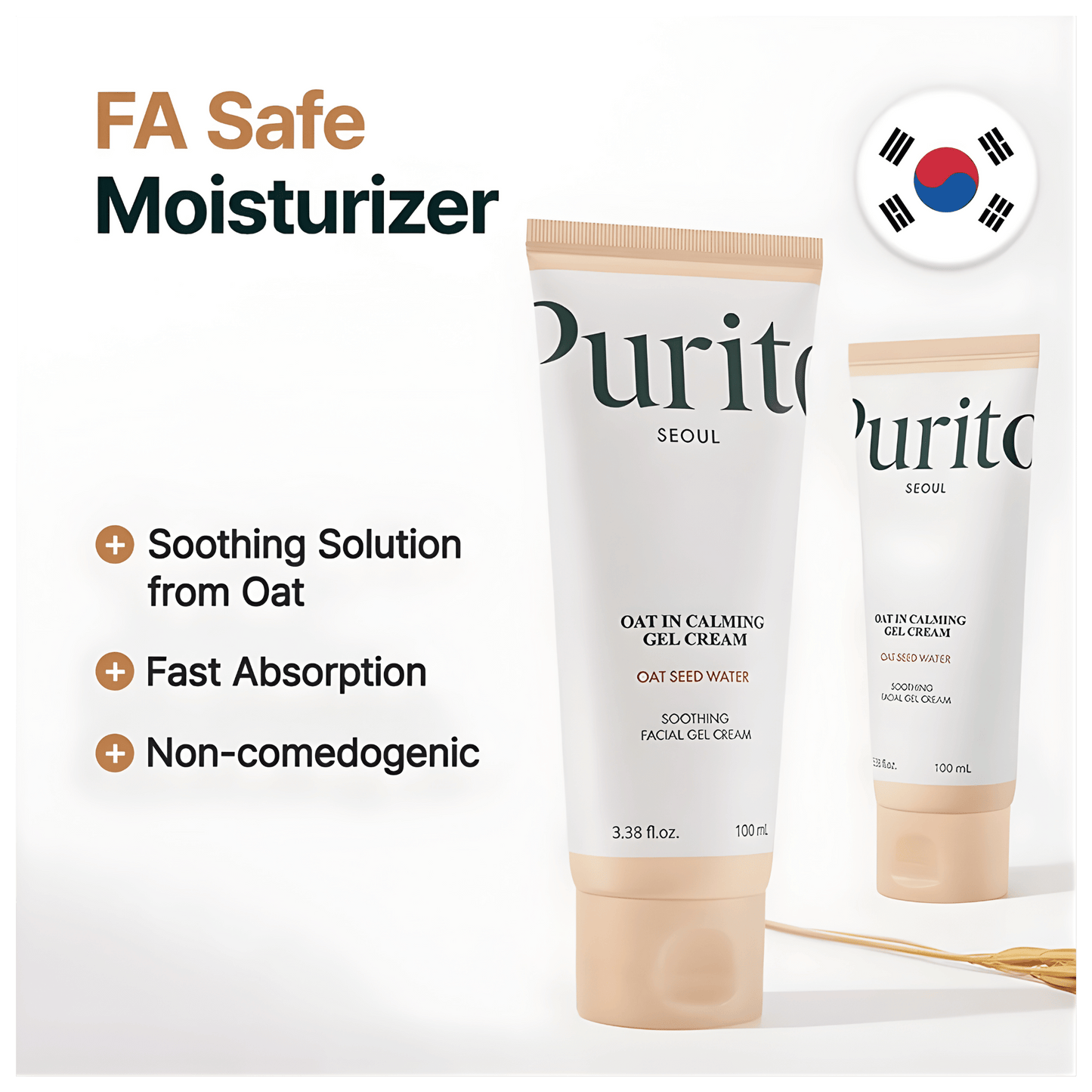 Lightweight Hydrating Gel Cream for Sensitive Skin