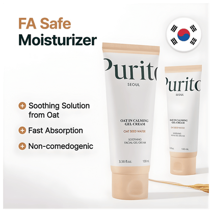 Lightweight Hydrating Gel Cream for Sensitive Skin