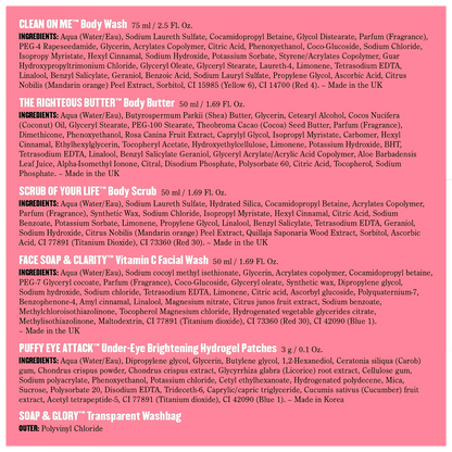 Soap & Glory Travel Brightly Gift Set (5 Piece)