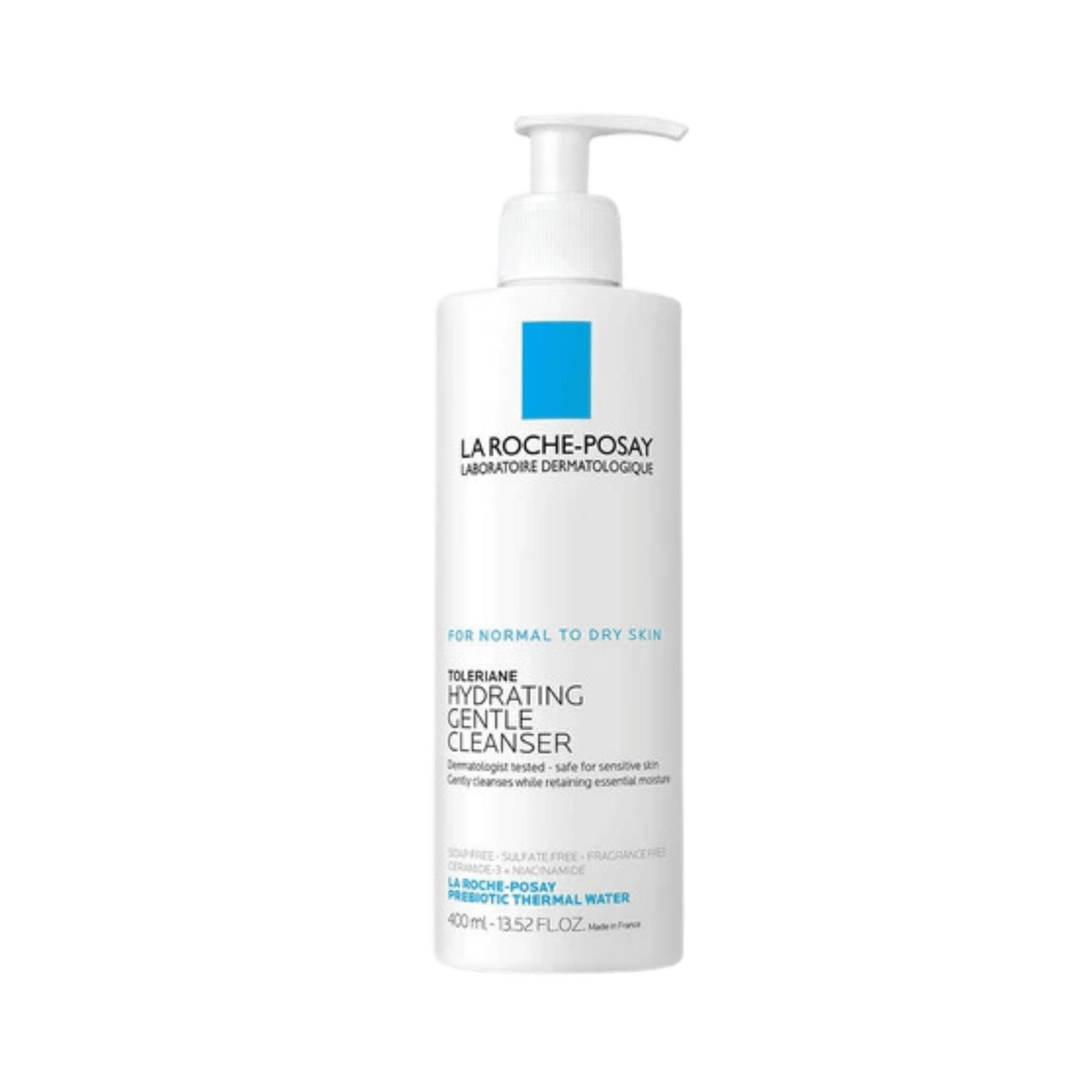 Buy La Roche-Posay Hydrating Gentle Cleanser (400ml) in Pakistan 