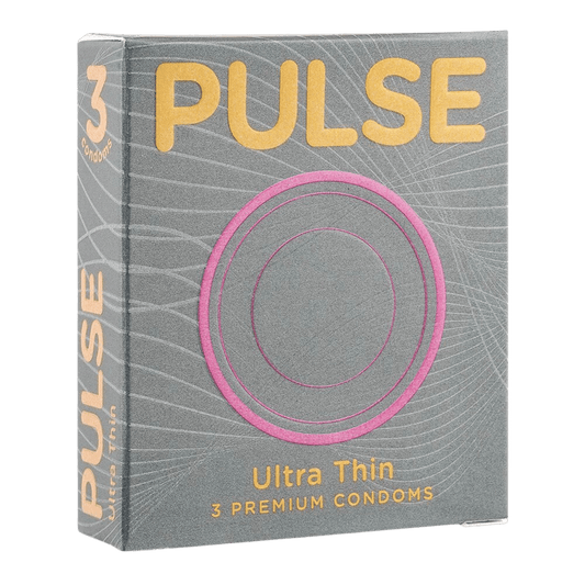 Pulse ultra thin 3 condoms pakistan