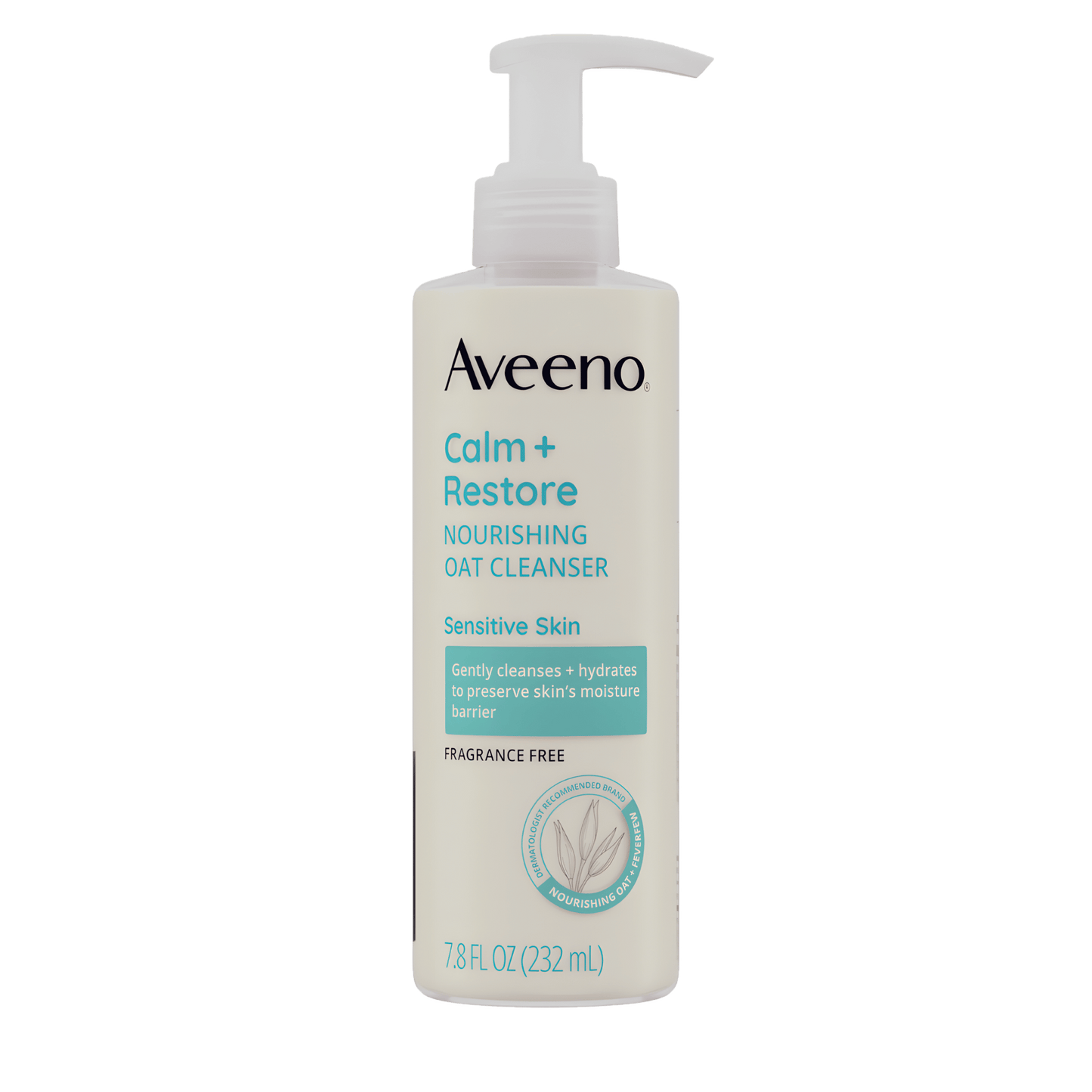 Aveeno Calm + Restore Gentle Foaming Makeup Removing Cleanser Gentle Face Cleanser Available in Pakistan